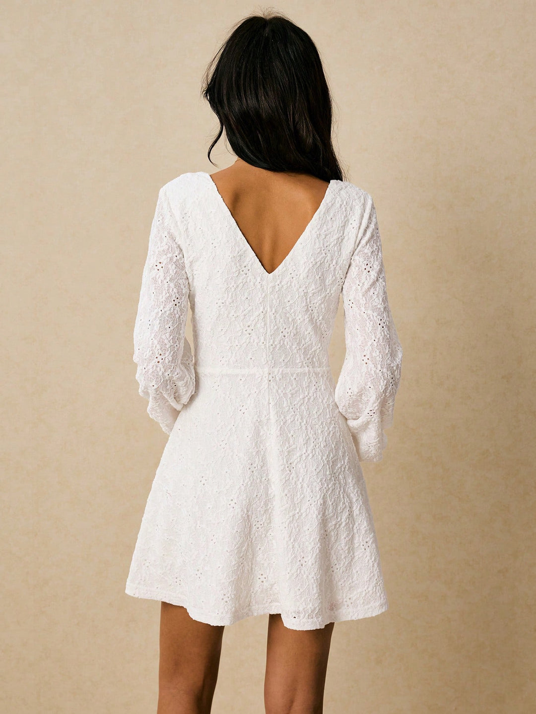 Rochie scurtă SHEIN, alb