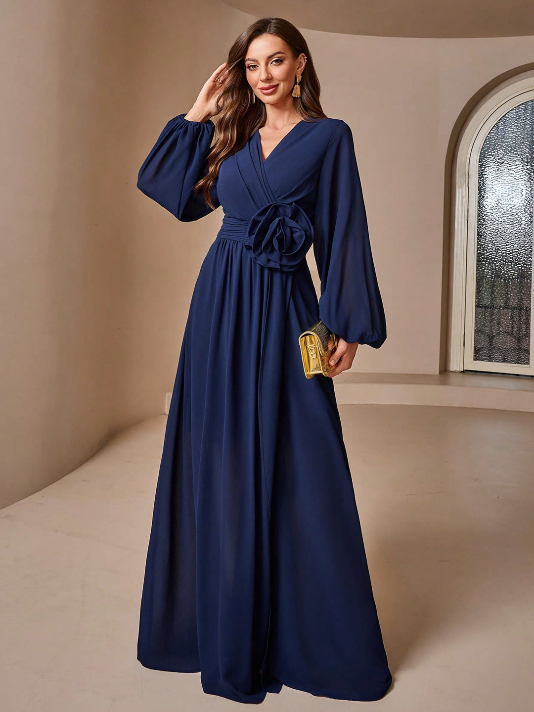Rochie SHEIN, albastru