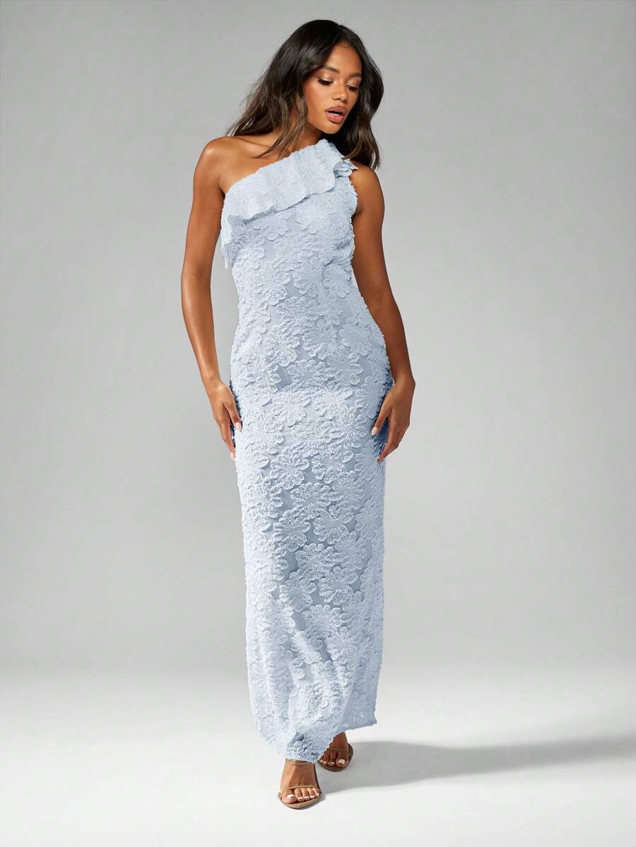 Rochie maxi SHEIN, albastru
