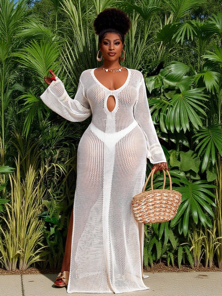 Rochie de plajă SHEIN, gri