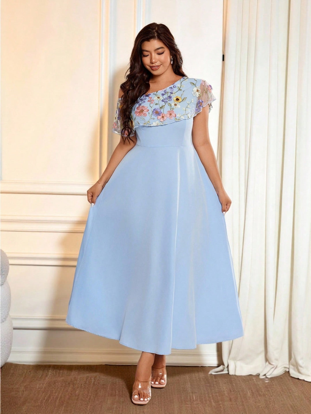 Rochie SHEIN, albastru