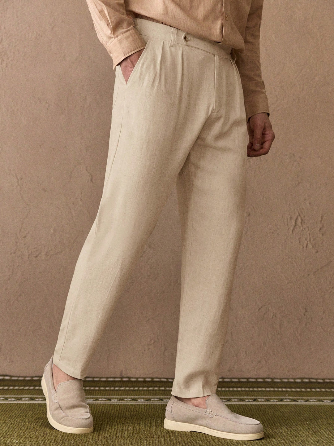 Pantaloni SHEIN, bej