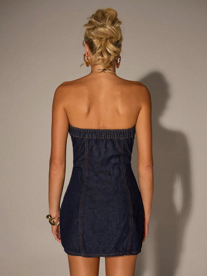 Rochie mini SHEIN, albastru