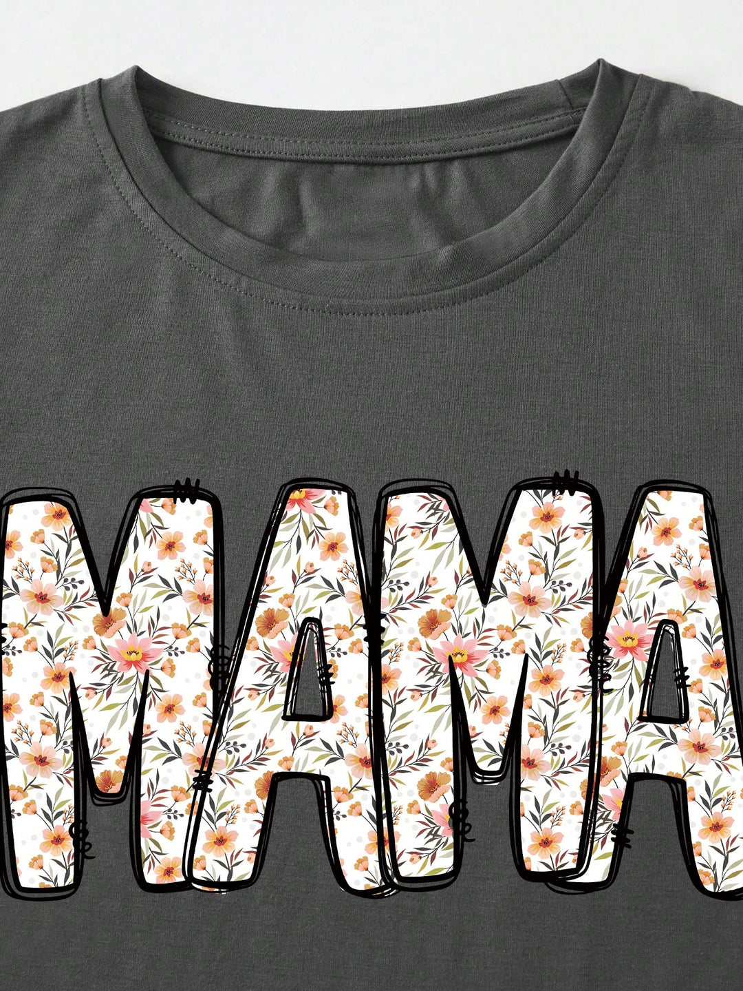 Tricou SHEIN, gri