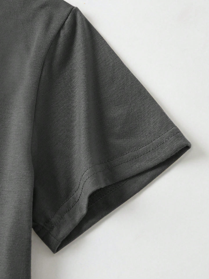 Tricou SHEIN, gri