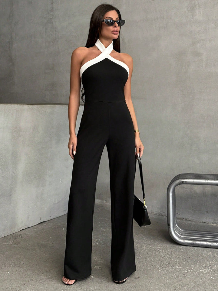 SHEIN overall, fekete