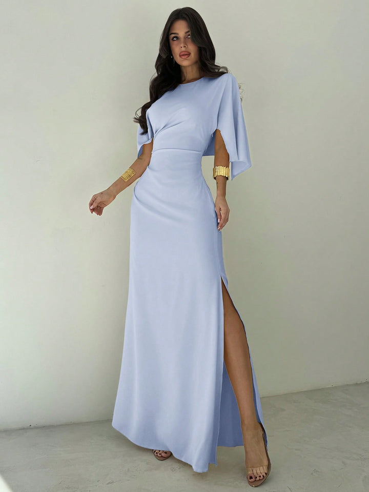 Rochie maxi SHEIN, albastru