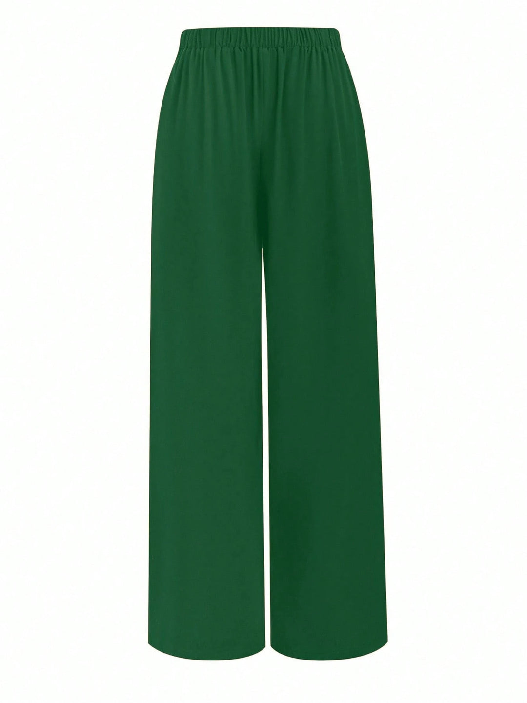 Shein Curve+ nadrág, zöld