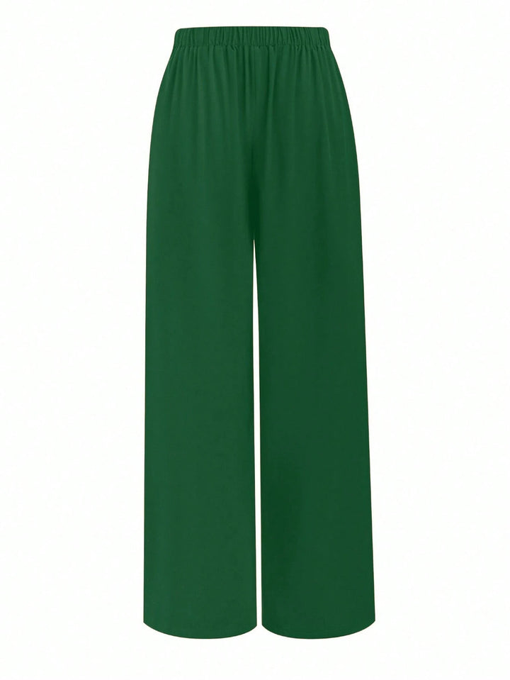 Shein Curve+ nadrág, zöld