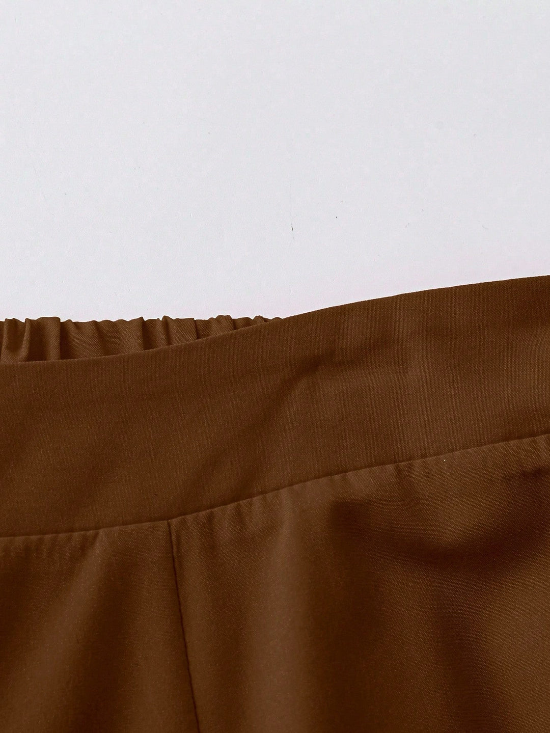 Pantaloni SHEIN, maro