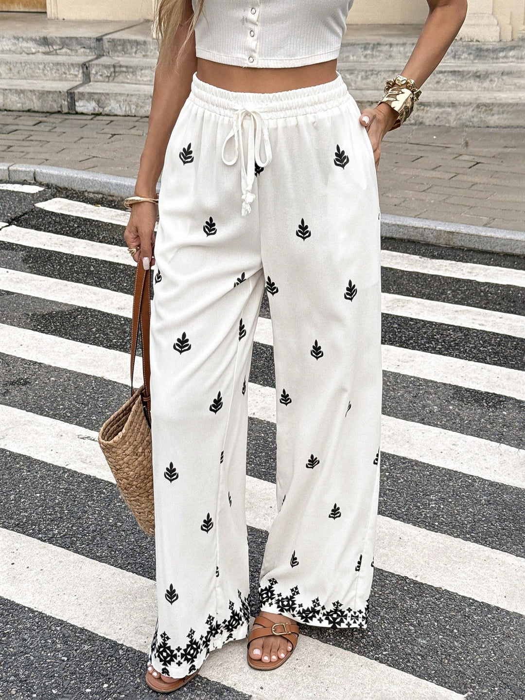 Pantaloni SHEIN, bej