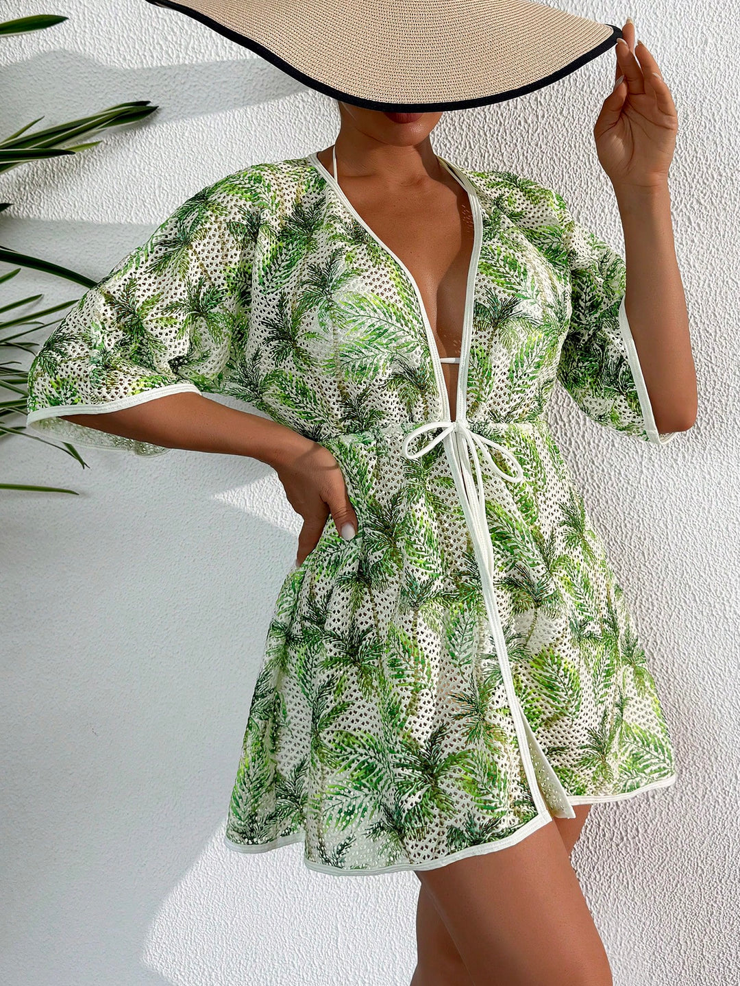Kimono SHEIN, mix culori