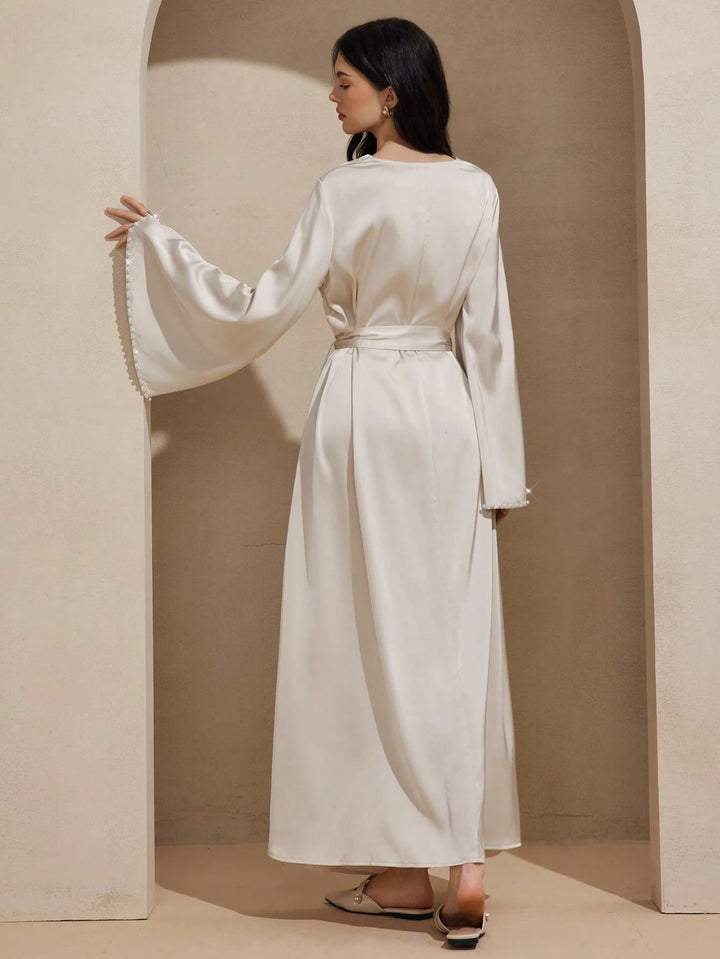 SHEIN maxi ruha, bézs