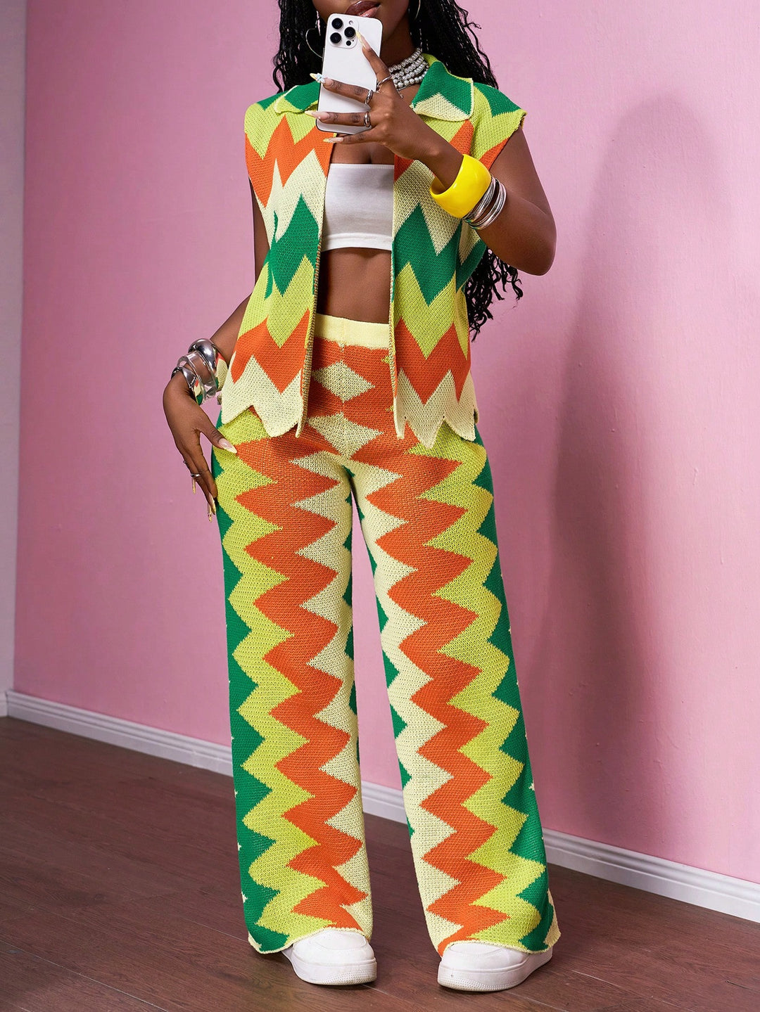 Compleu SHEIN, mix culori
