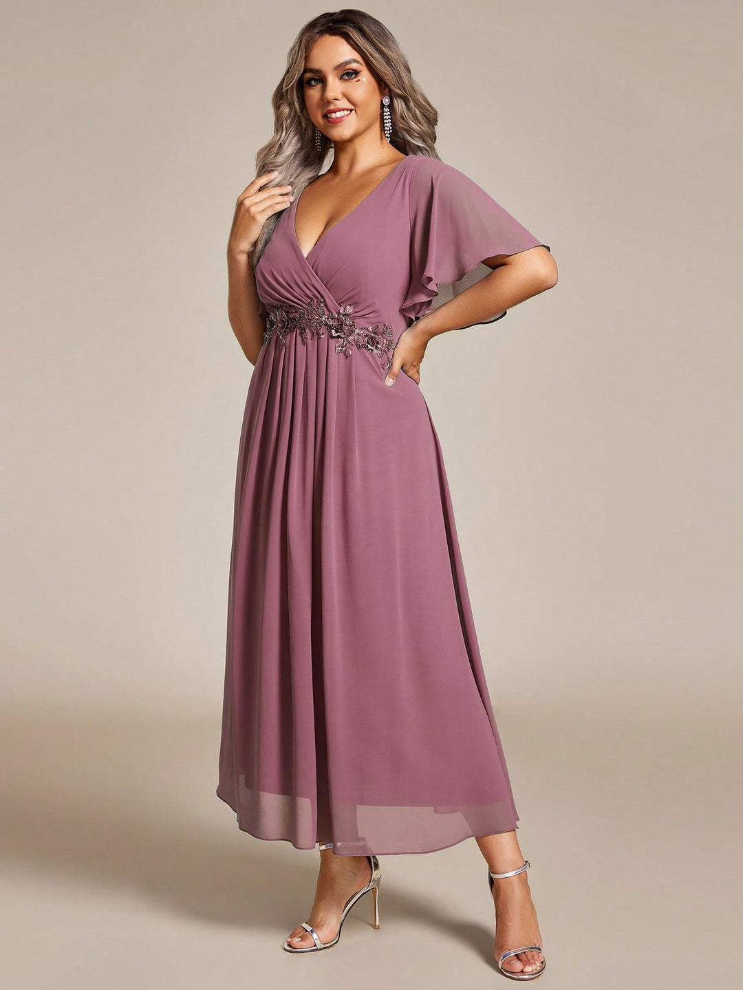 Rochie SHEIN, roz