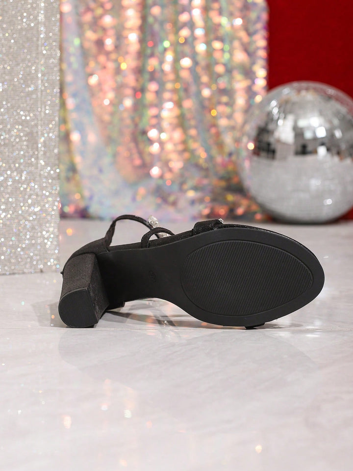 Sandale SHEIN, negru