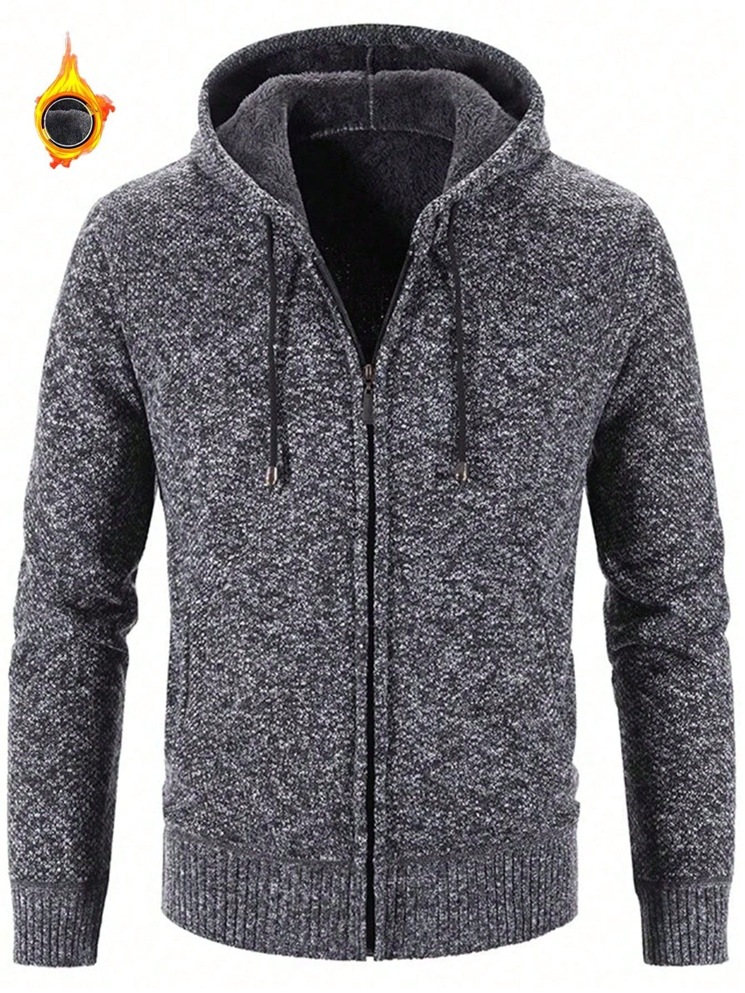 Cardigan SHEIN, gri