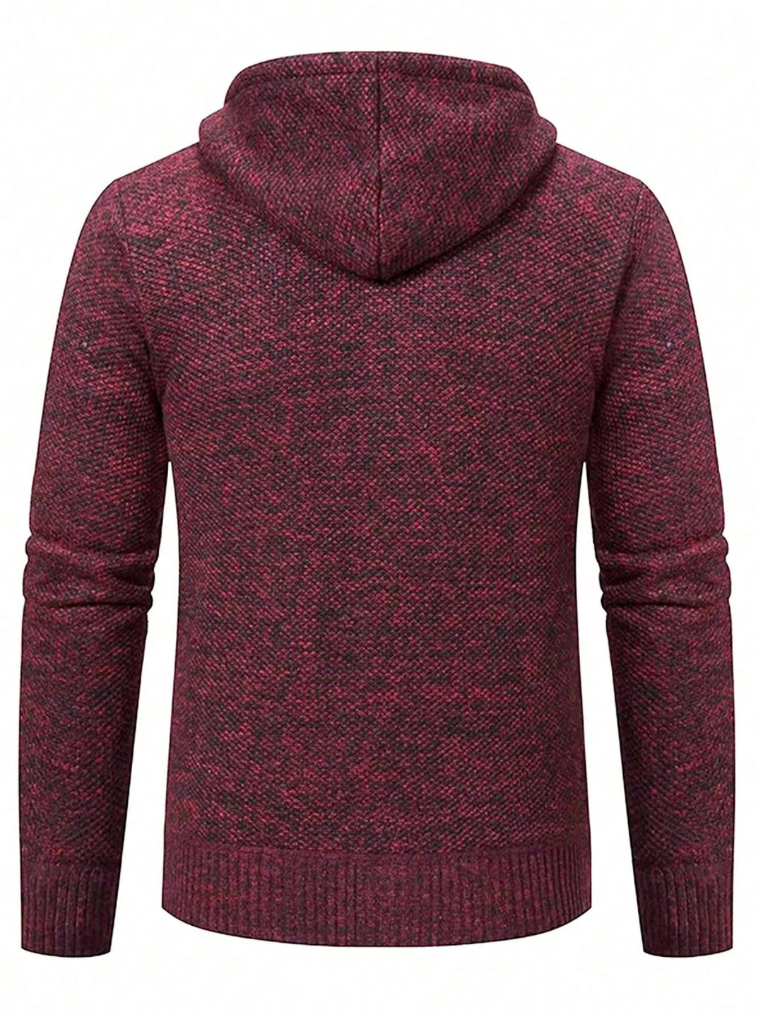 Cardigan SHEIN, vișiniu