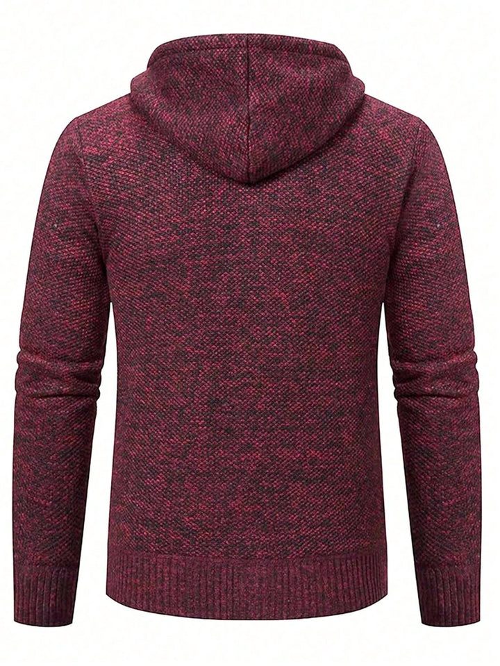 Cardigan SHEIN, vișiniu
