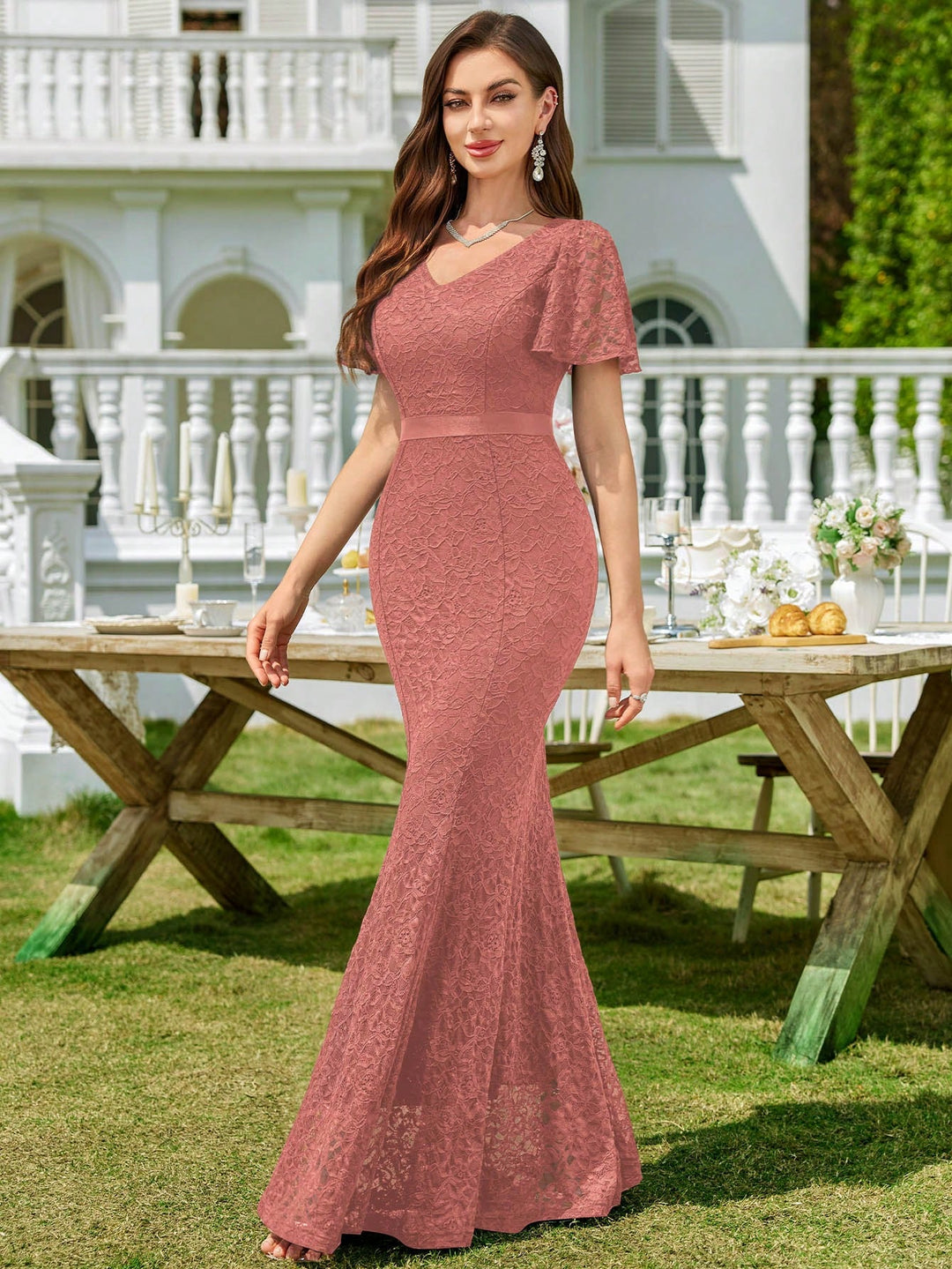 Rochie SHEIN, roz