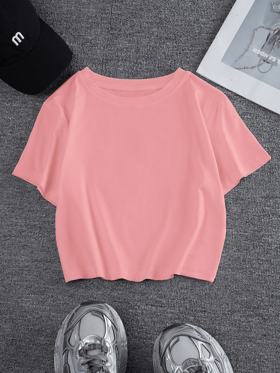 Tricou SHEIN, roz