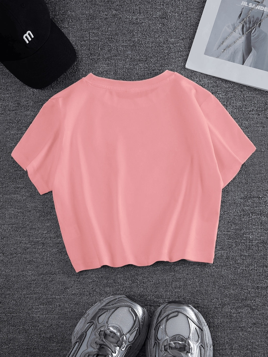 Tricou SHEIN, roz