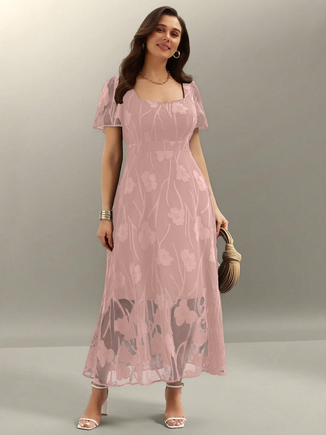 Rochie SHEIN, roz