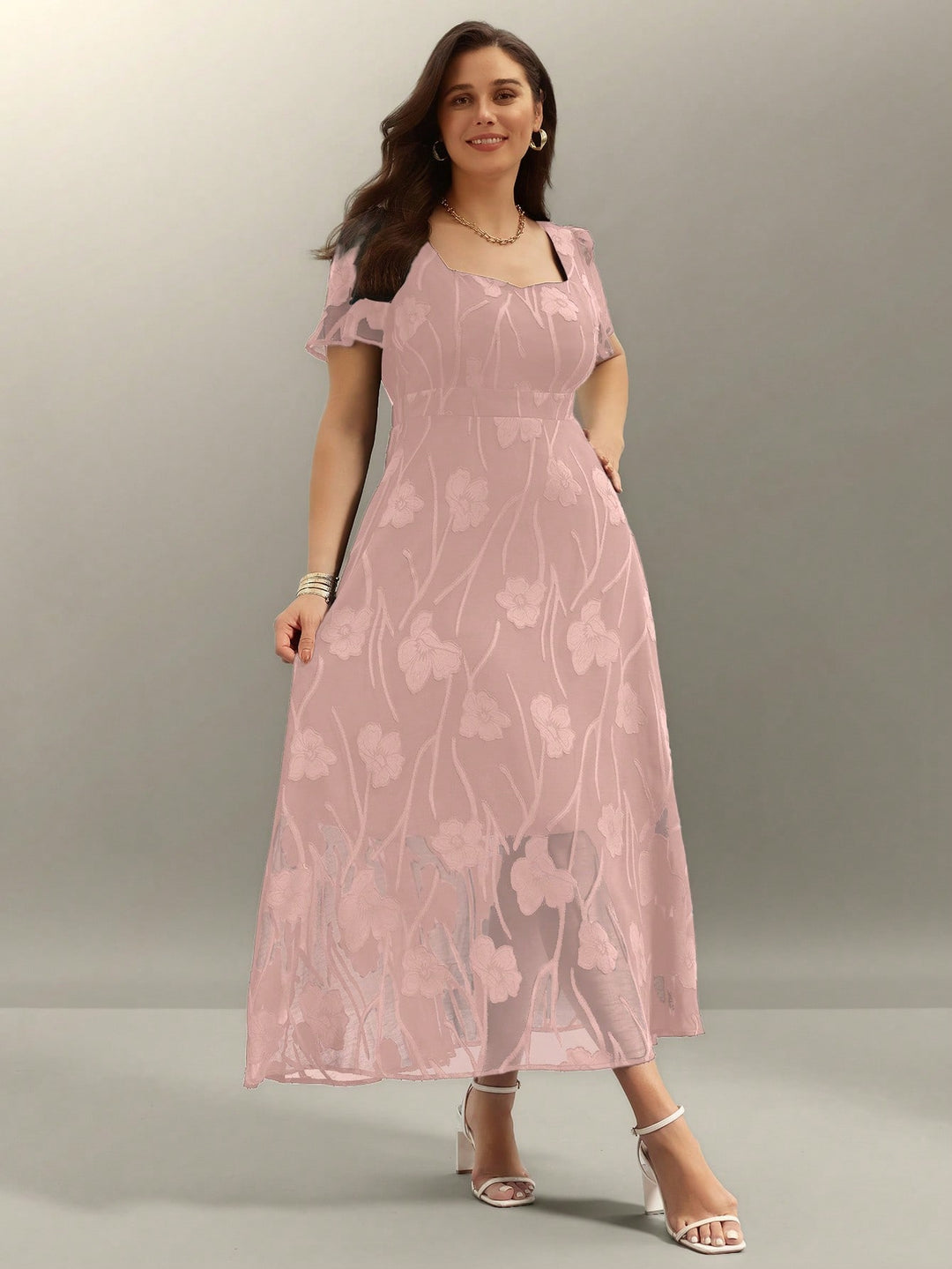 Rochie SHEIN, roz