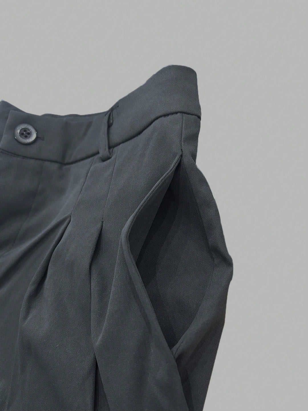 Pantaloni scurți SHEIN, gri
