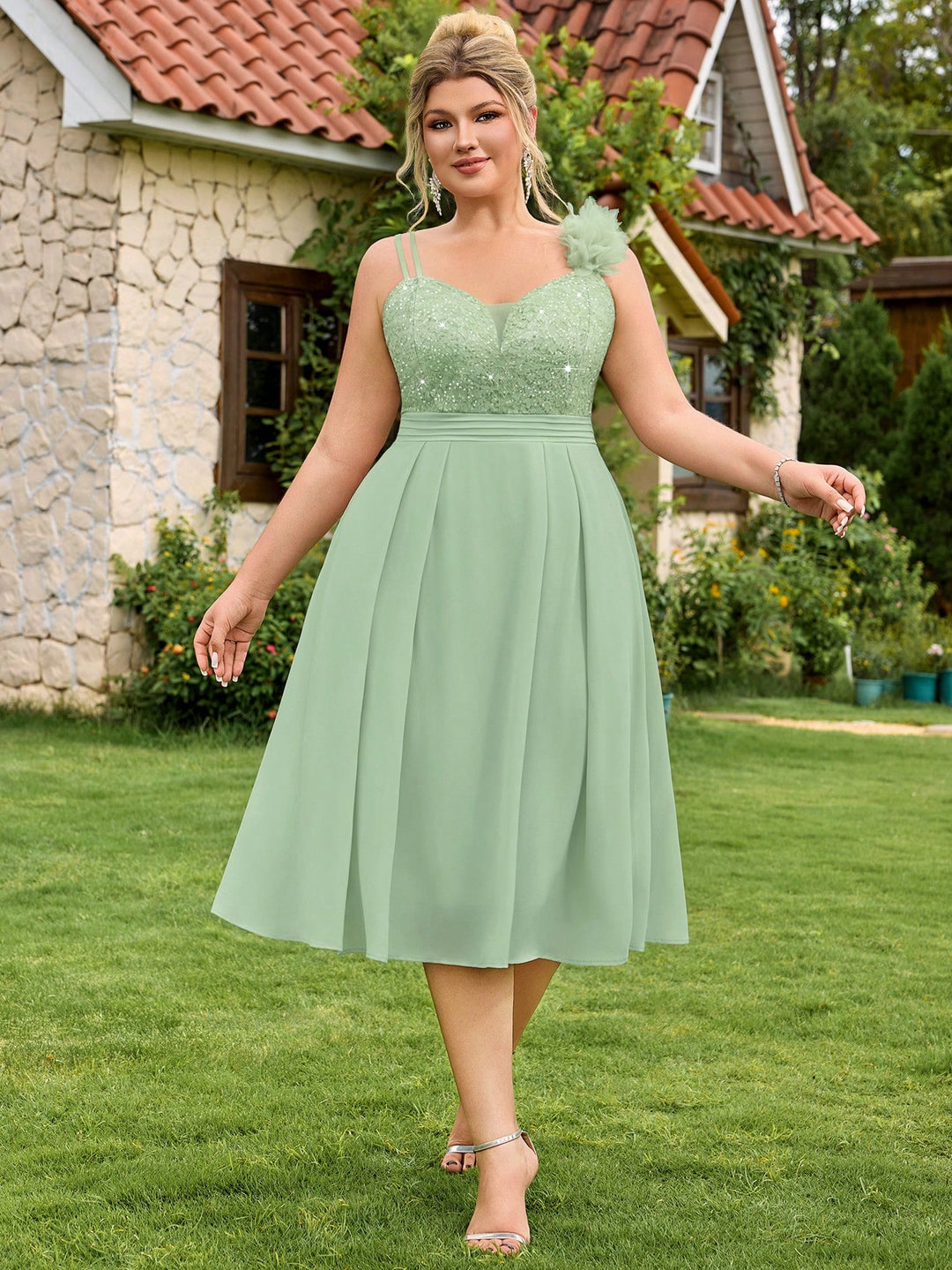 Rochie SHEIN, turcoaz