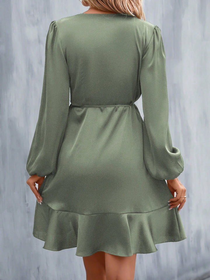 SHEIN mini ruha, zöld