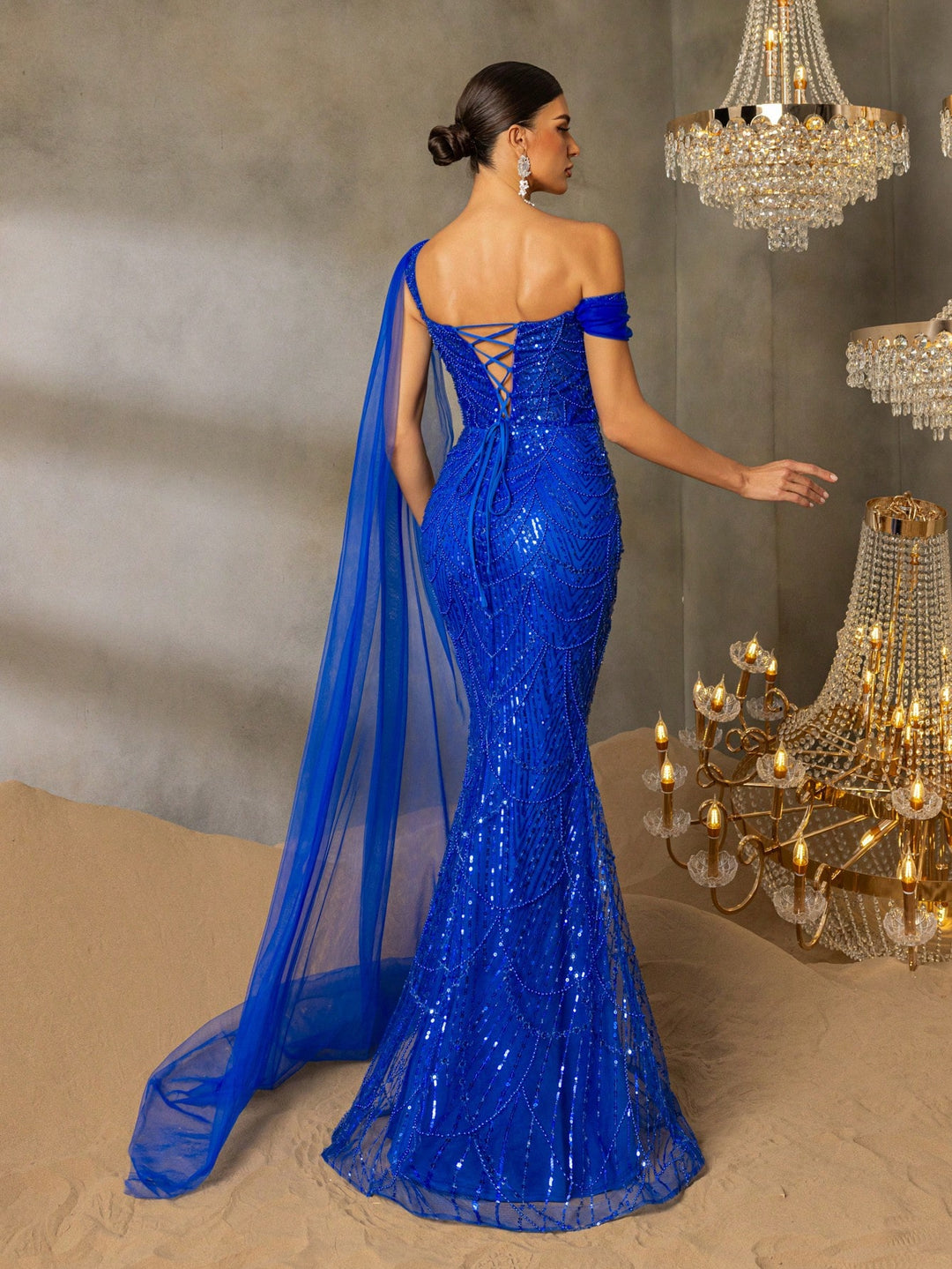Rochie SHEIN, albastru