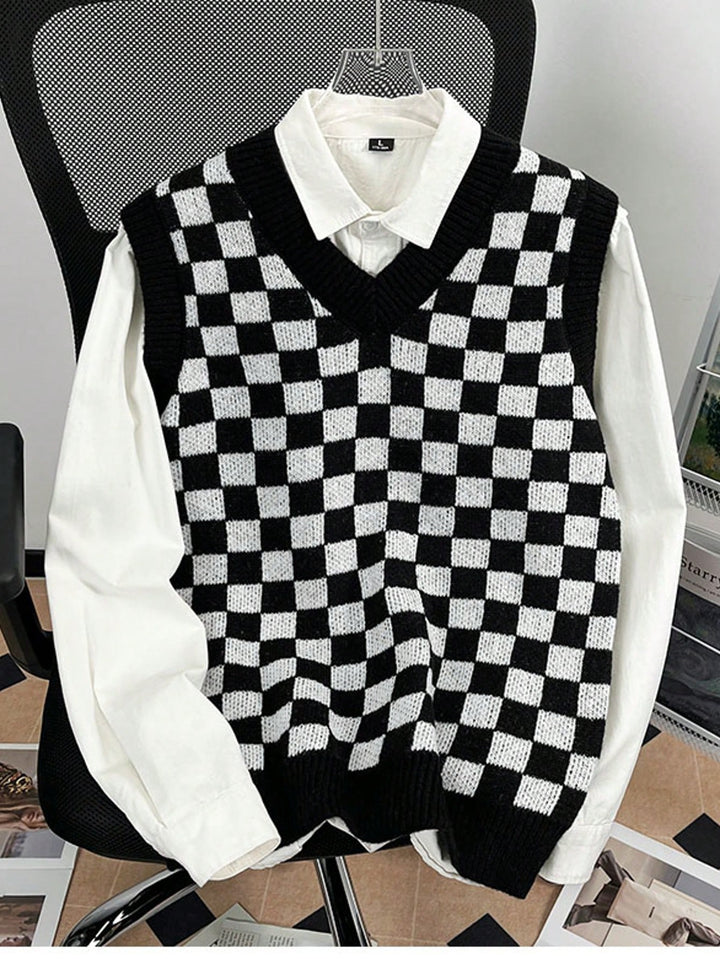 Vestă SHEIN, mix culori
