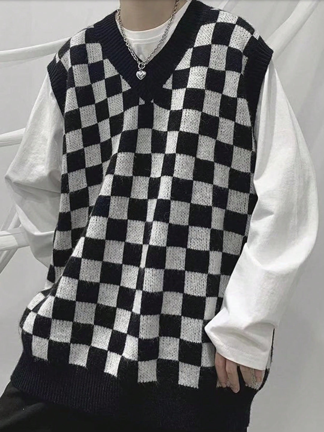 Vestă SHEIN, mix culori