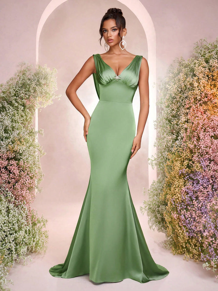 Rochie SHEIN, verde