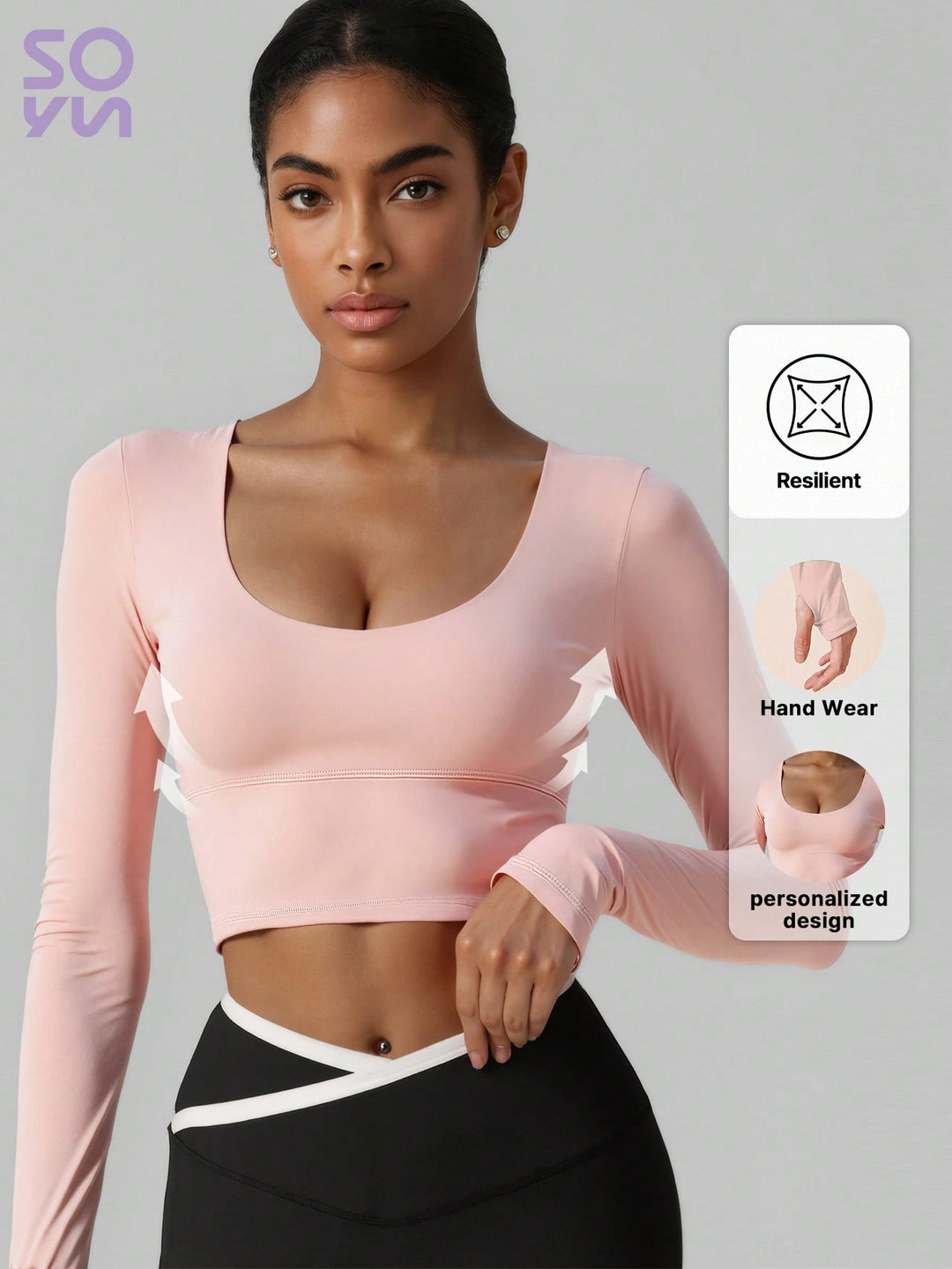 Tricou SHEIN, roz