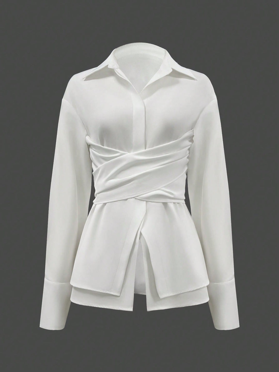 Bluza SHEIN, alb