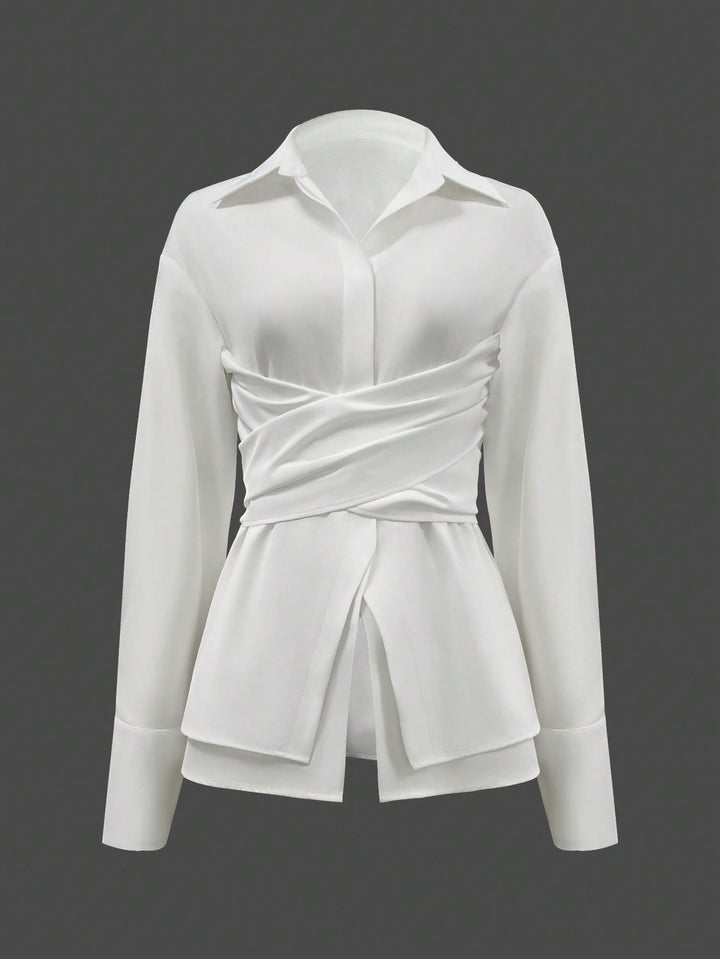 Bluza SHEIN, alb