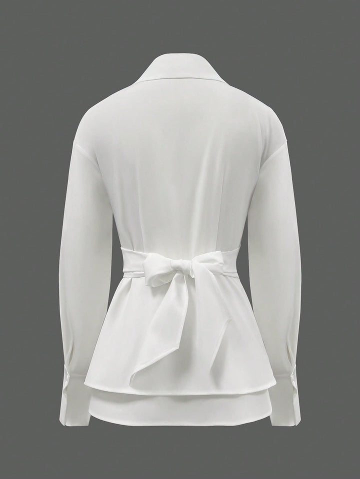 Bluza SHEIN, alb