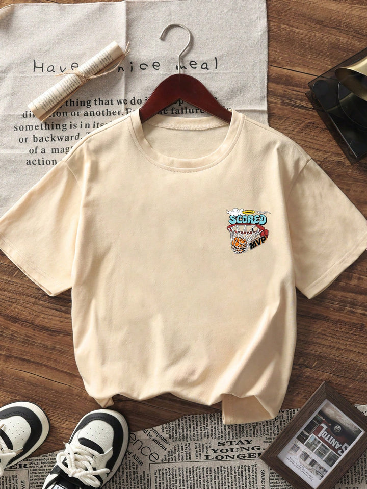 Tricou SHEIN, bej