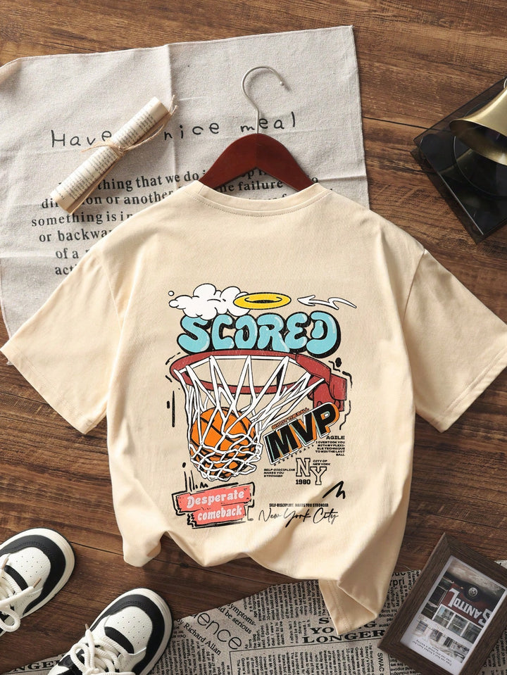Tricou SHEIN, bej