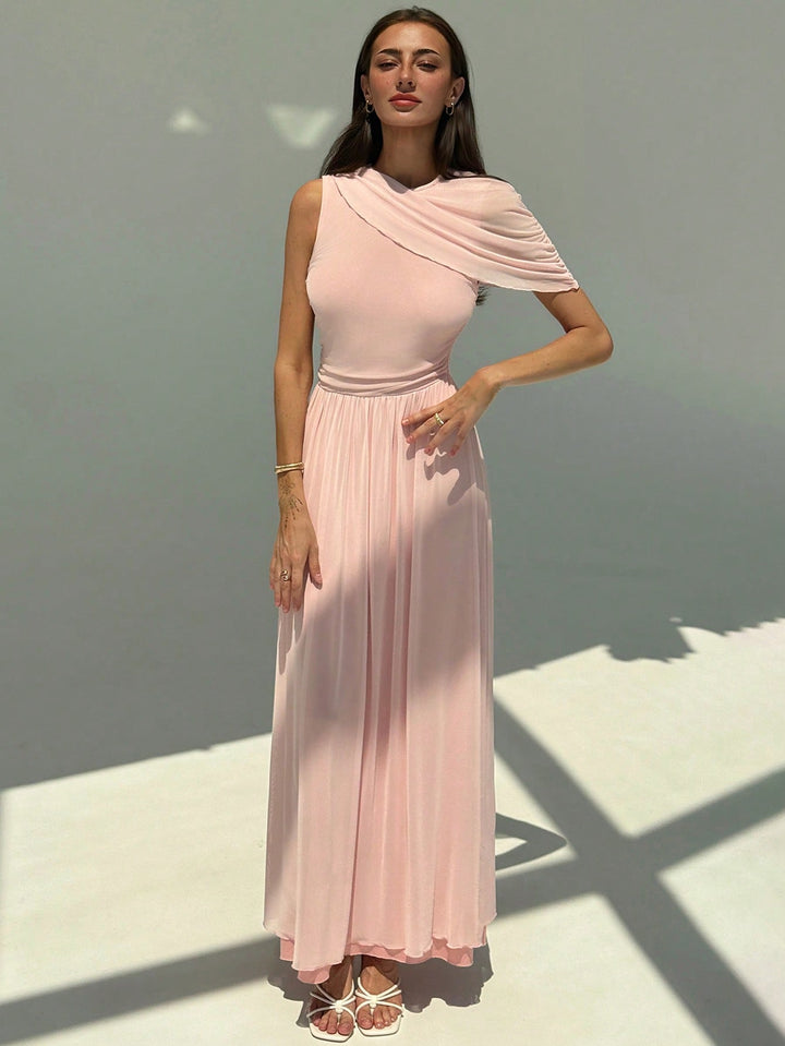 Rochie maxi SHEIN, roz