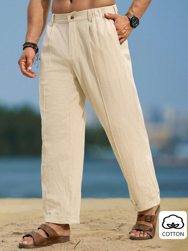 Pantaloni SHEIN, bej