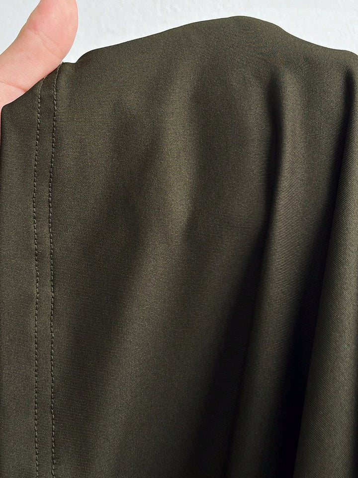 SHEIN kétrészes szett, khaki