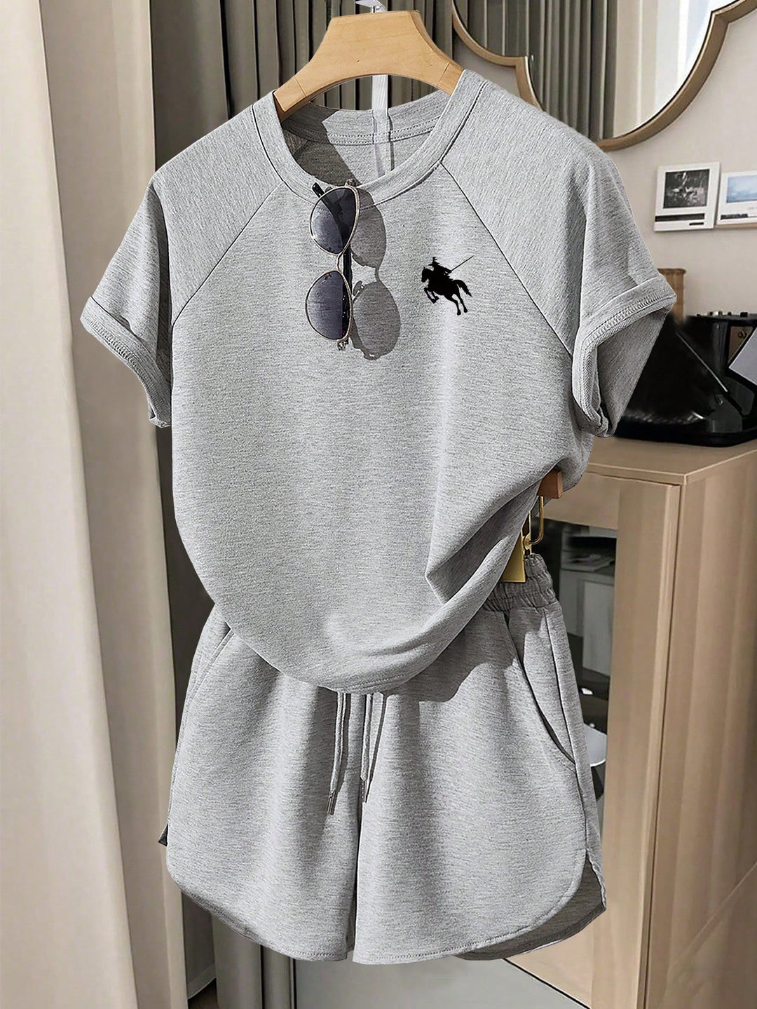 SHEIN melegítő együttes, szürke