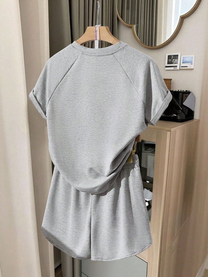 SHEIN melegítő együttes, szürke