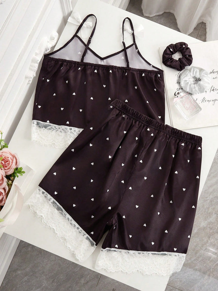 Pijama Shein, Negru