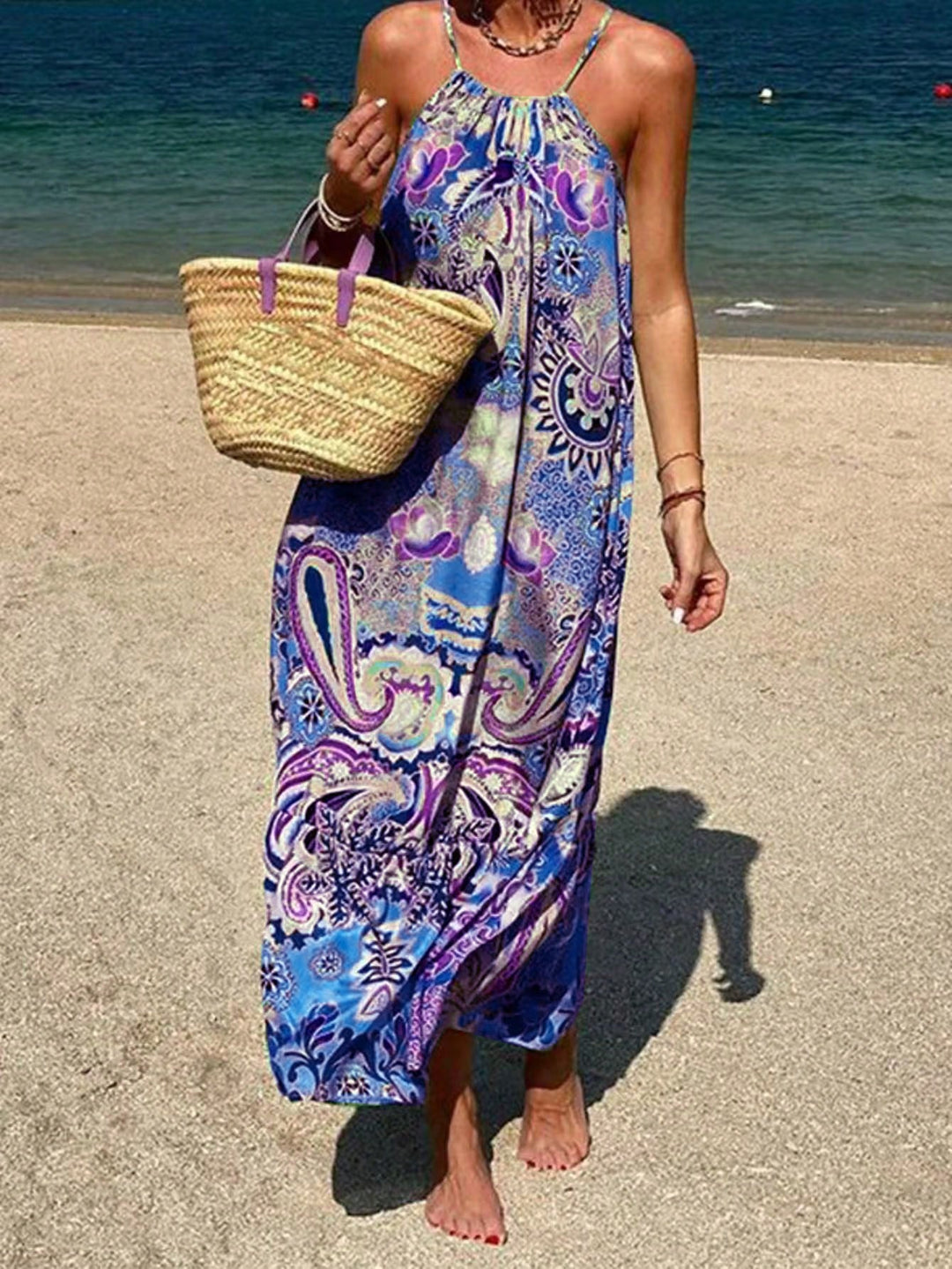 Rochie maxi SHEIN, mov