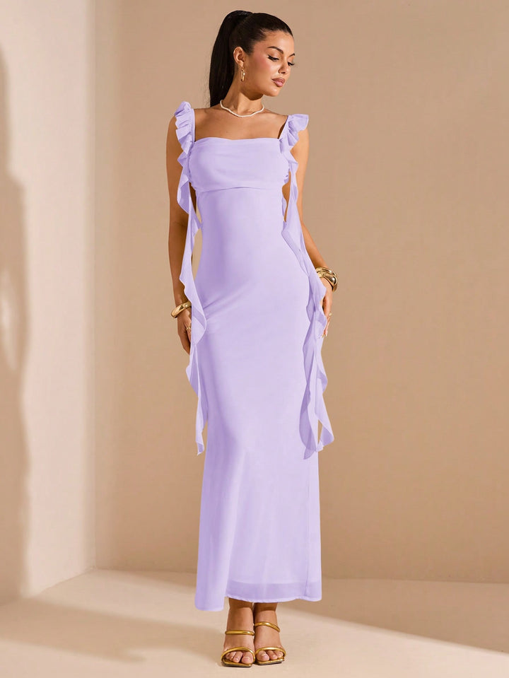 Rochie maxi SHEIN, mov