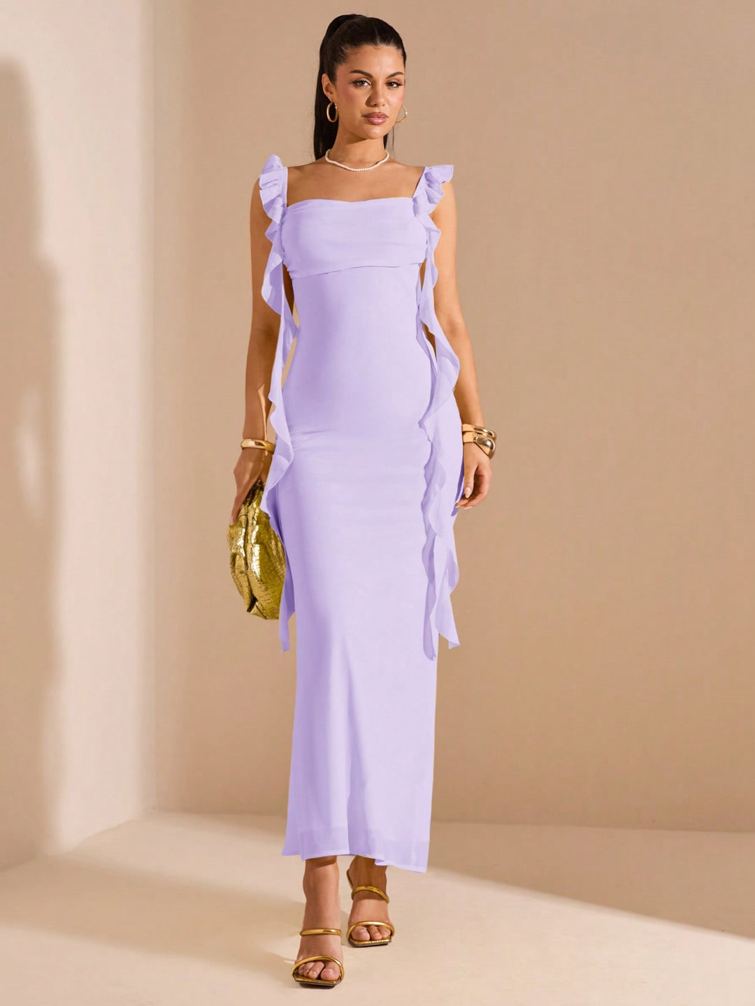 Rochie maxi SHEIN, mov